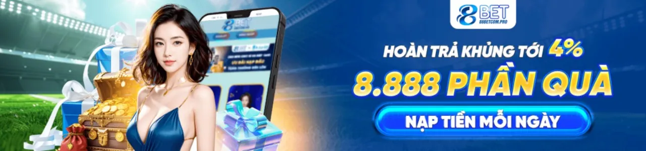 Thưởng nạp lại và sự kiện đặc biệt tại Kubet789